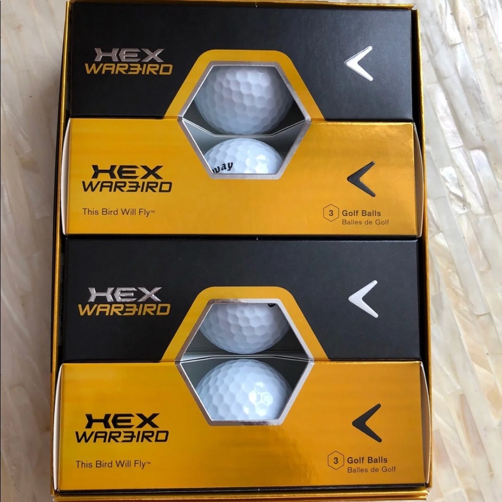 Callaway Warbird Golf Balls